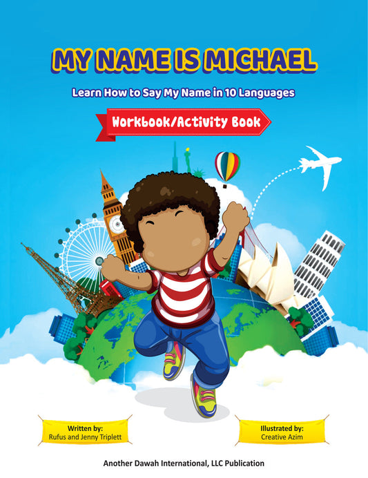My Name is Michael Autographed Workbook