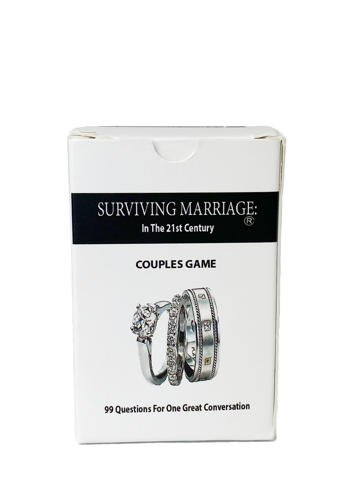 BUNDLE - Surviving Marriage Autographed Book & Card Game