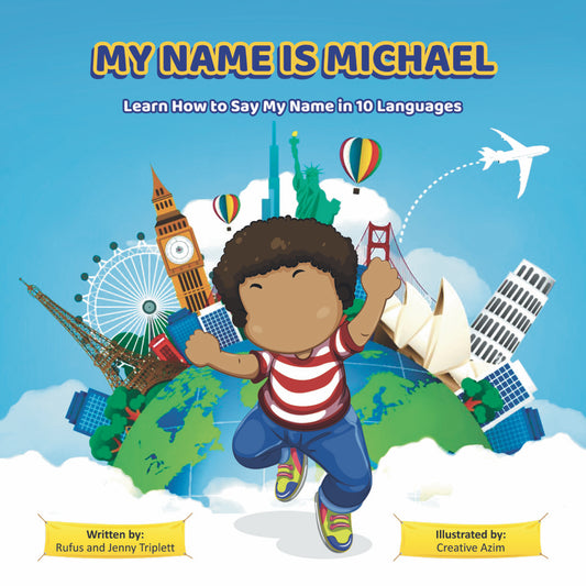 My Name is Michael Autographed Book