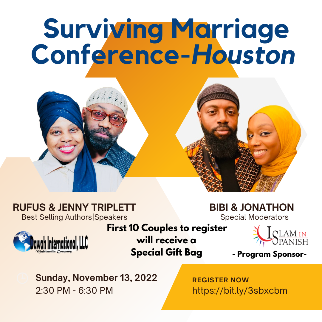Surviving Marriage Conference - Houston