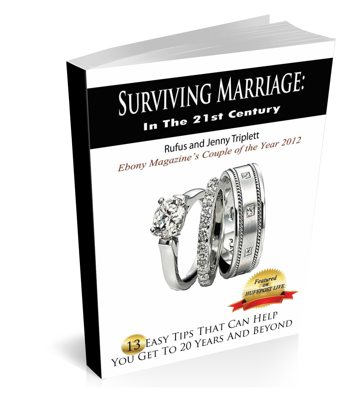 Surviving Marriage Autographed Book