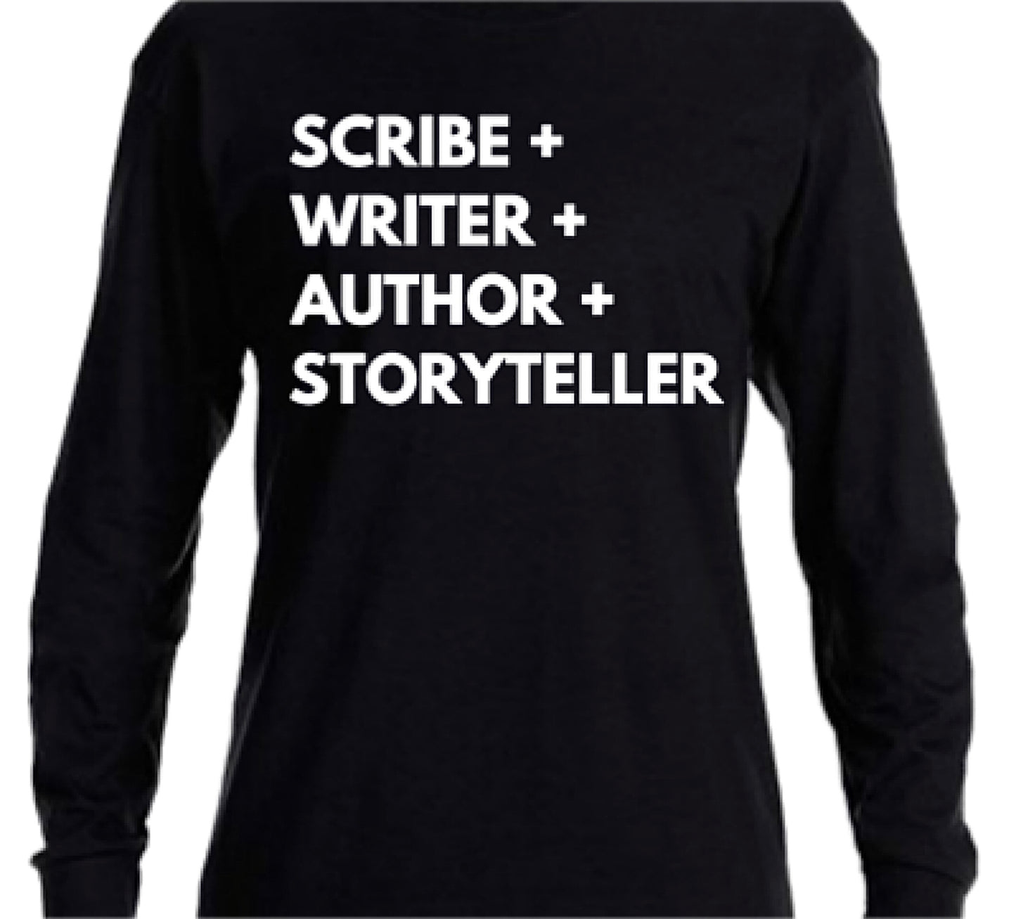 Writers Tshirt -  Short Sleeve & Long Sleeve